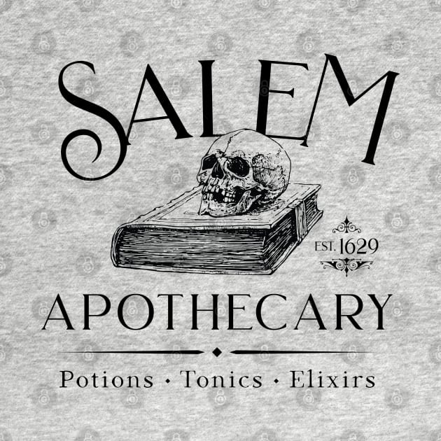 Salem Apothecary by Epic Færytales